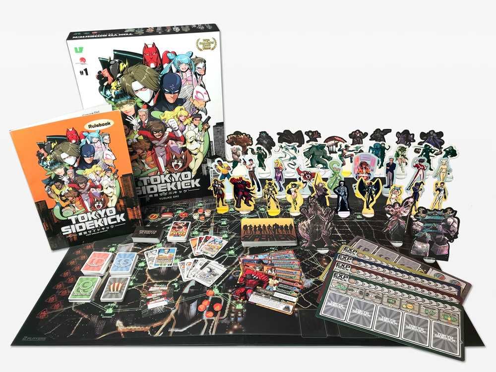 Tokyo Sidekick - Boardgame