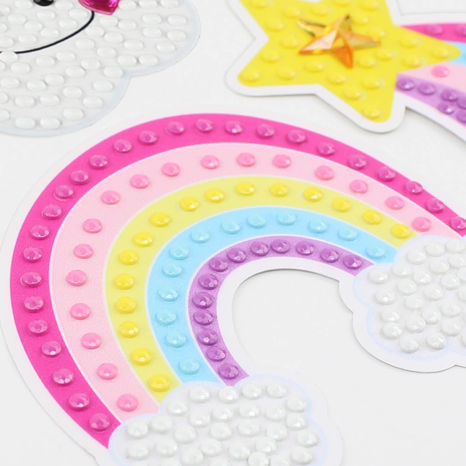 In the Sky Diamond Painting Sticker Kit