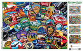 Patches of the National Parks 1000 Piece Puzzle