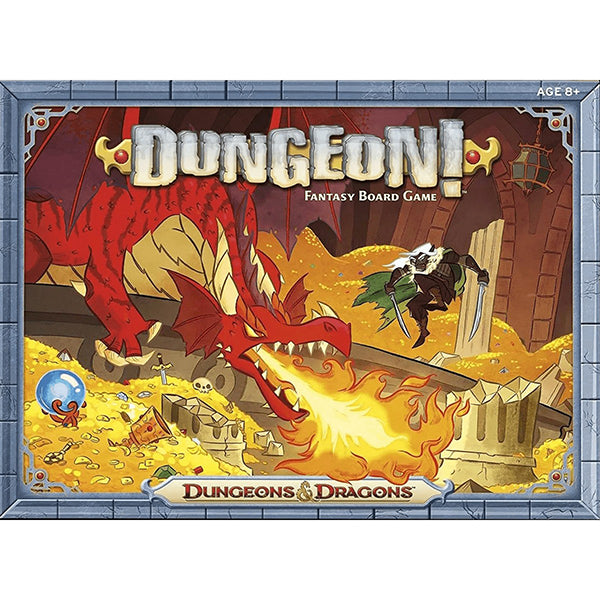 Dungeon! Board Game 2014
