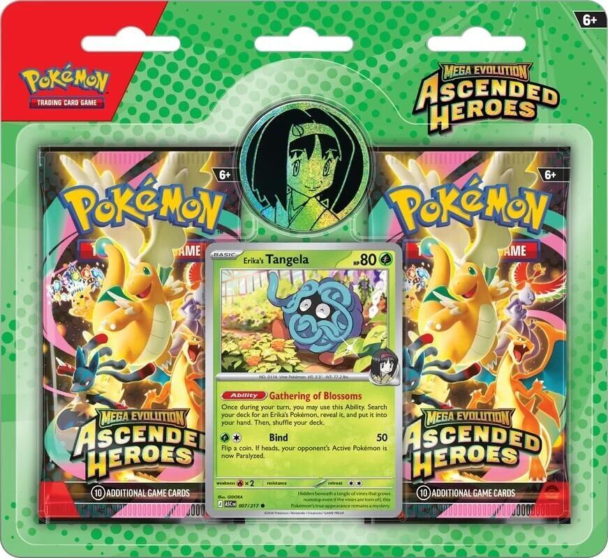 Ascended Heroes Collection - Erika (3-Tab)