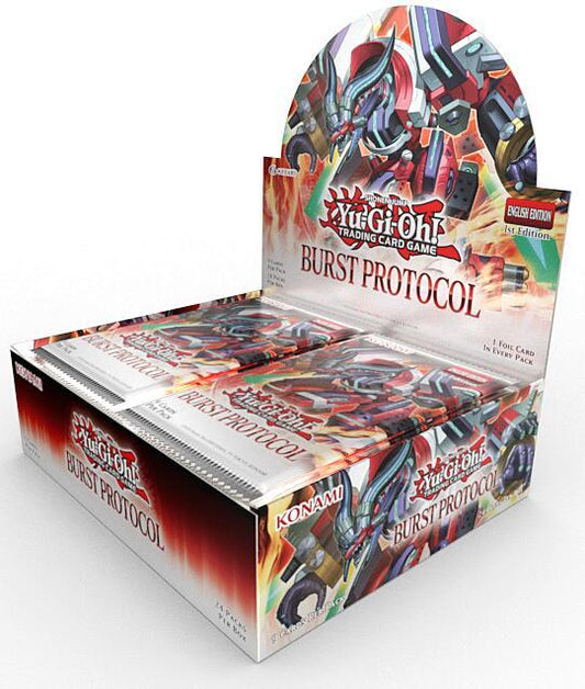 Burst Protocol Booster Box [1st Edition]