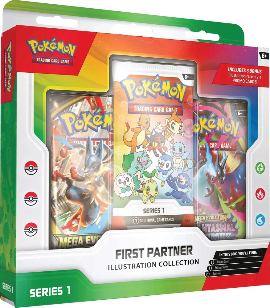 First Partners Illustration Collection - Series 1