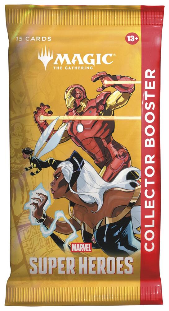 Marvel Super Heroes - Collector Booster Loose Pack