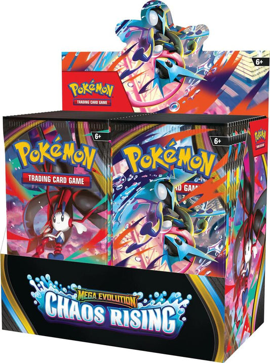 Chaos Rising Booster Box - ME04