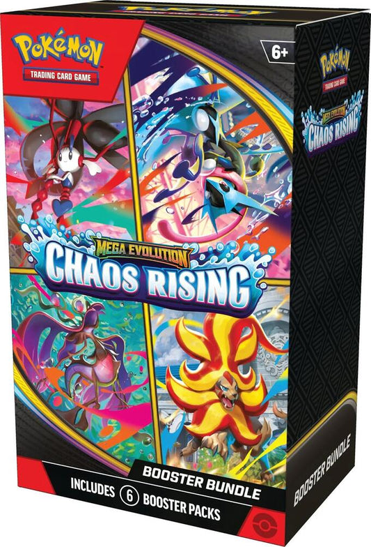 Chaos Rising Booster Bundle - ME04