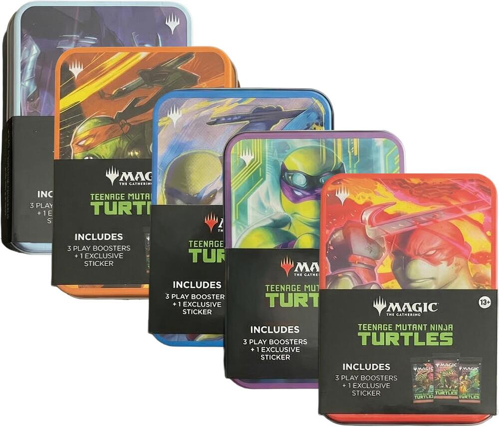 TMNT Booster Tin Collection