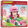 Strawberry Shortcake Berry Cruiser Building Set