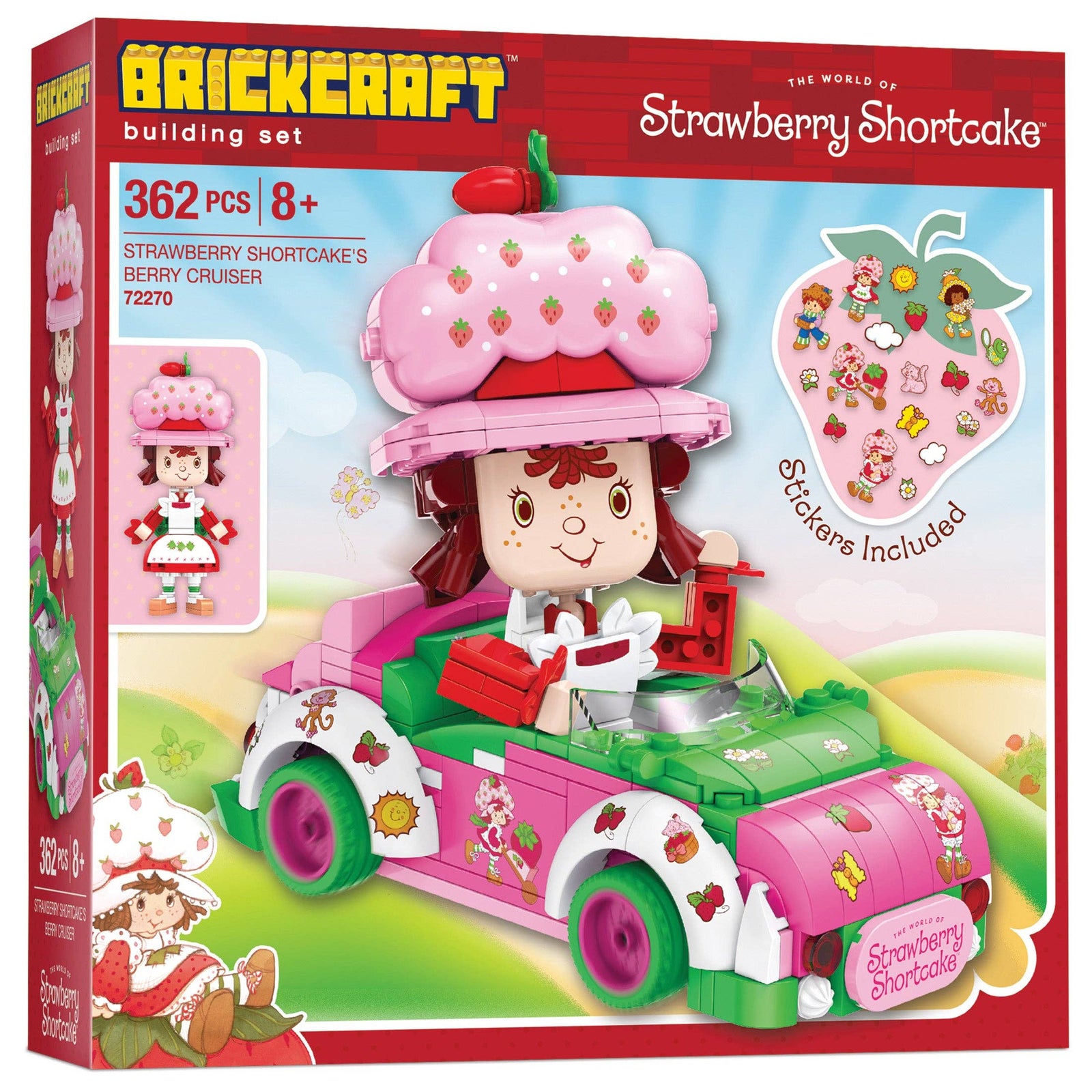 Strawberry Shortcake Berry Cruiser Building Set