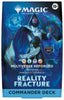 Reality Fracture Commander Deck  Multiverse Reforged