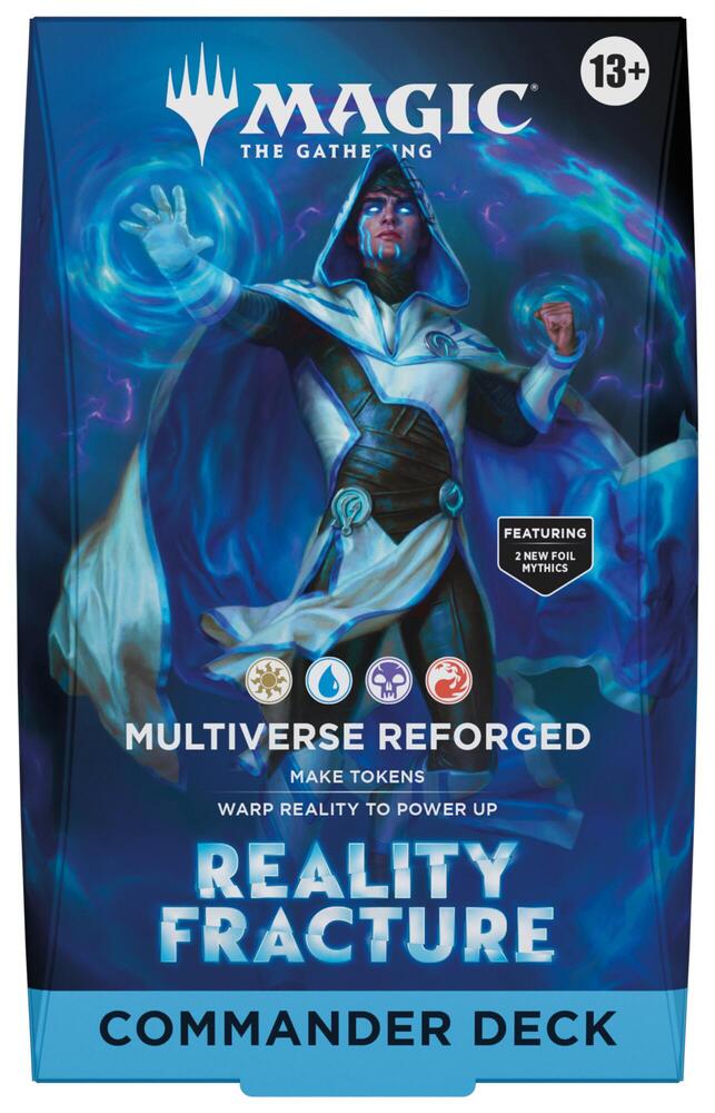 Reality Fracture Commander Deck  Multiverse Reforged