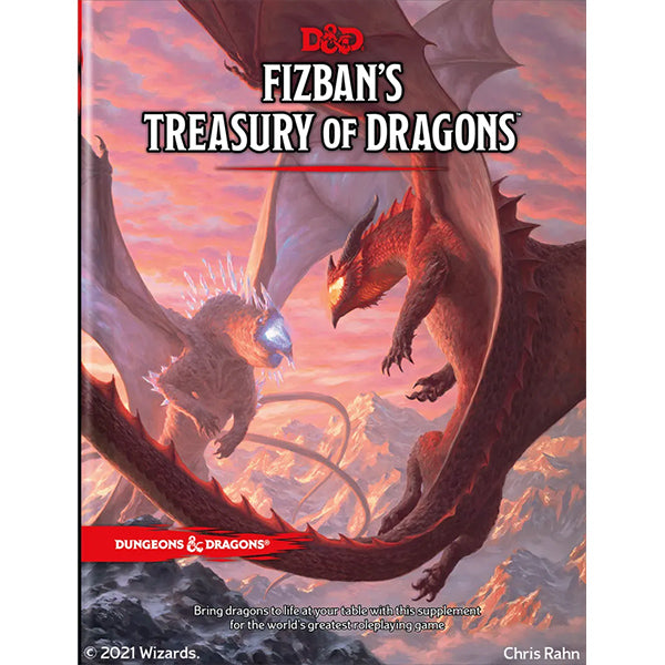 DnD Fizban's Treasury of Dragons