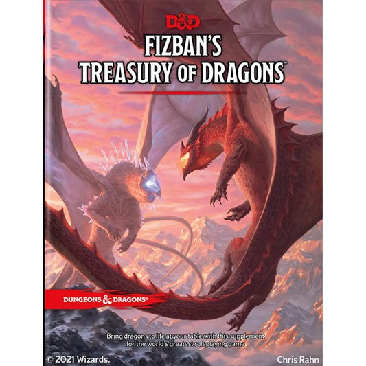 DnD Fizban's Treasury of Dragons