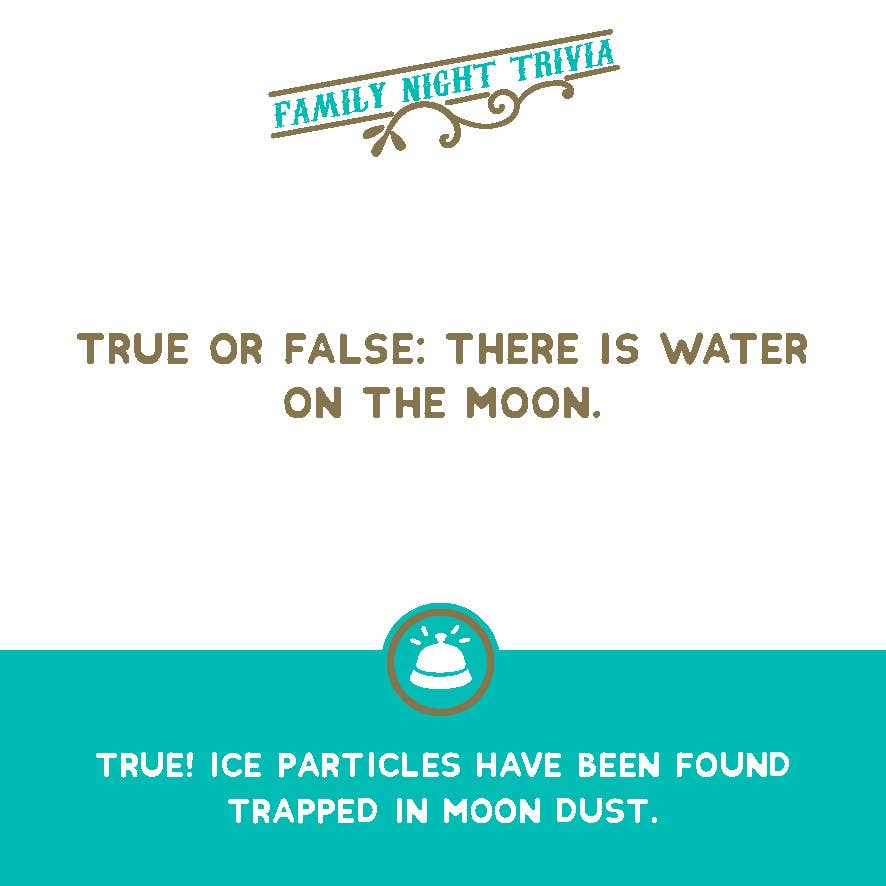 That Rings a Bell! Game: Family Night Trivia