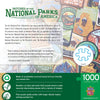 Patches of the National Parks 1000 Piece Puzzle