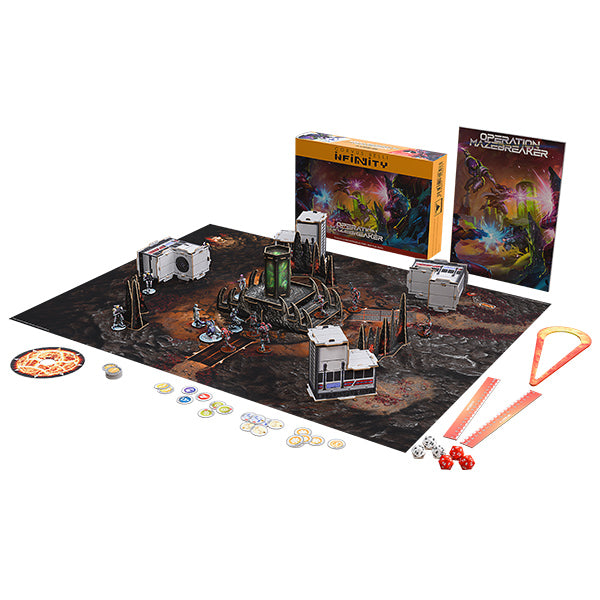 Infinity: Battle Pack Operation- Mazebreaker