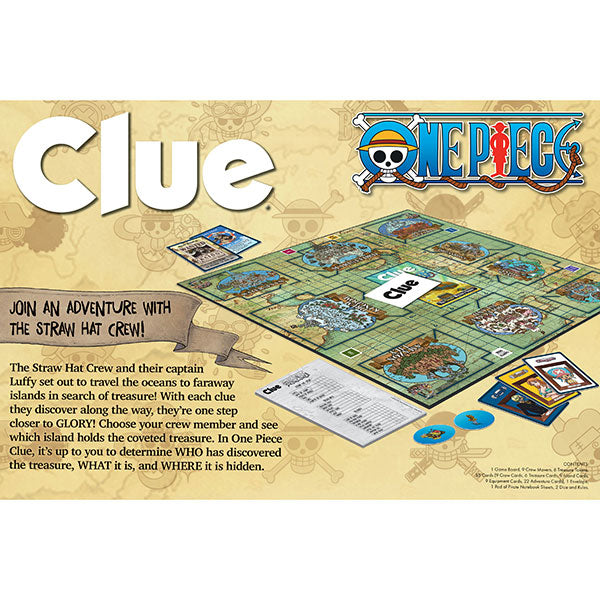 Clue: One Piece