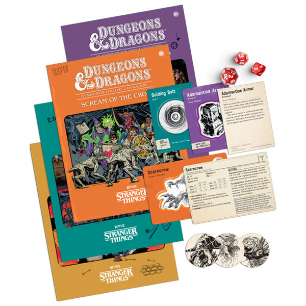 D&D, 5e: Stranger Things- Welcome To The Hellfire Club