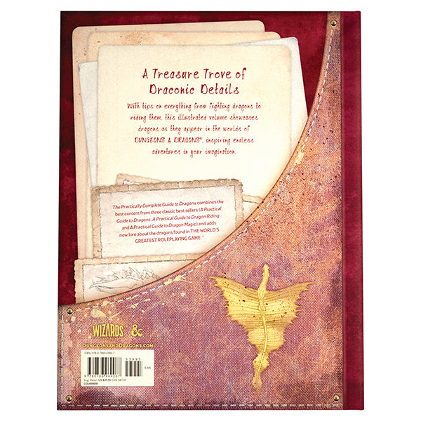 D&D, 5e: The Practically Complete Guide to Dragons