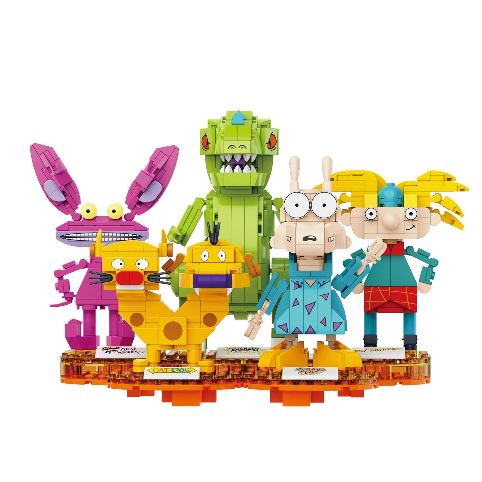 Nickelodeon 90s Icons Brick Building Set