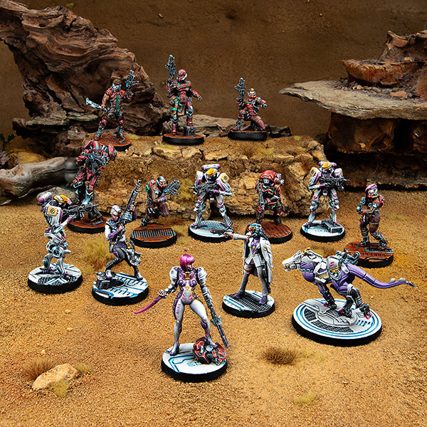 Infinity: Battle Pack Operation- Mazebreaker