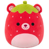 Squishmallow Plush Stuffed Toy 5" Romeo Strawberry Bear