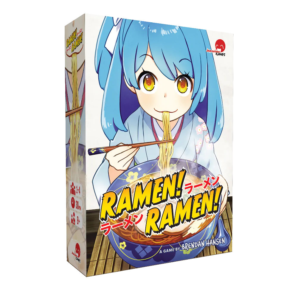 6-Pack Display Ramen! Ramen! - Boardgame