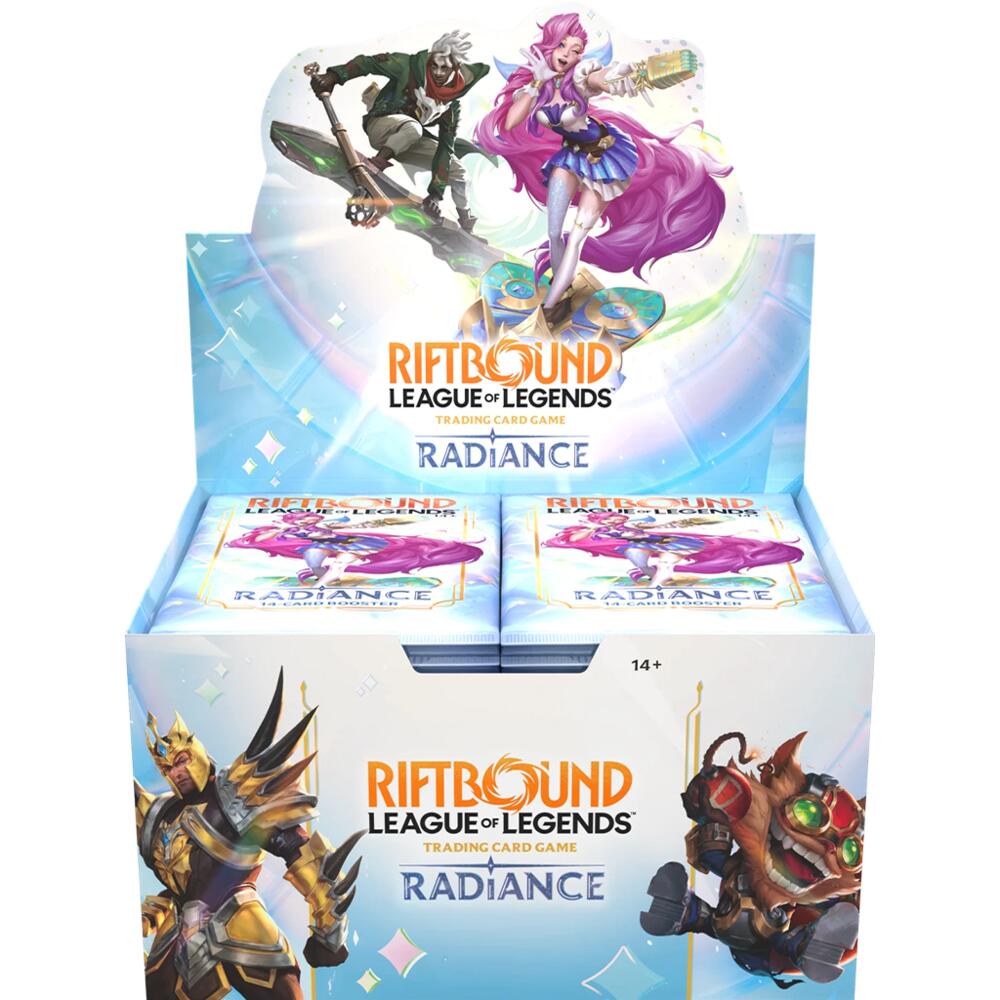Radiance Booster Display