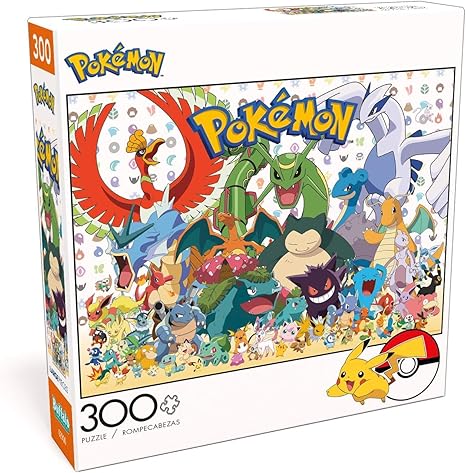 Pokémon 300 pc Puzzle