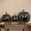 15" BLACK BIG MOUTH PUMPKIN