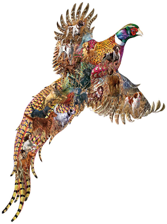 Sports Afield (Pheasant Days) Puzzle