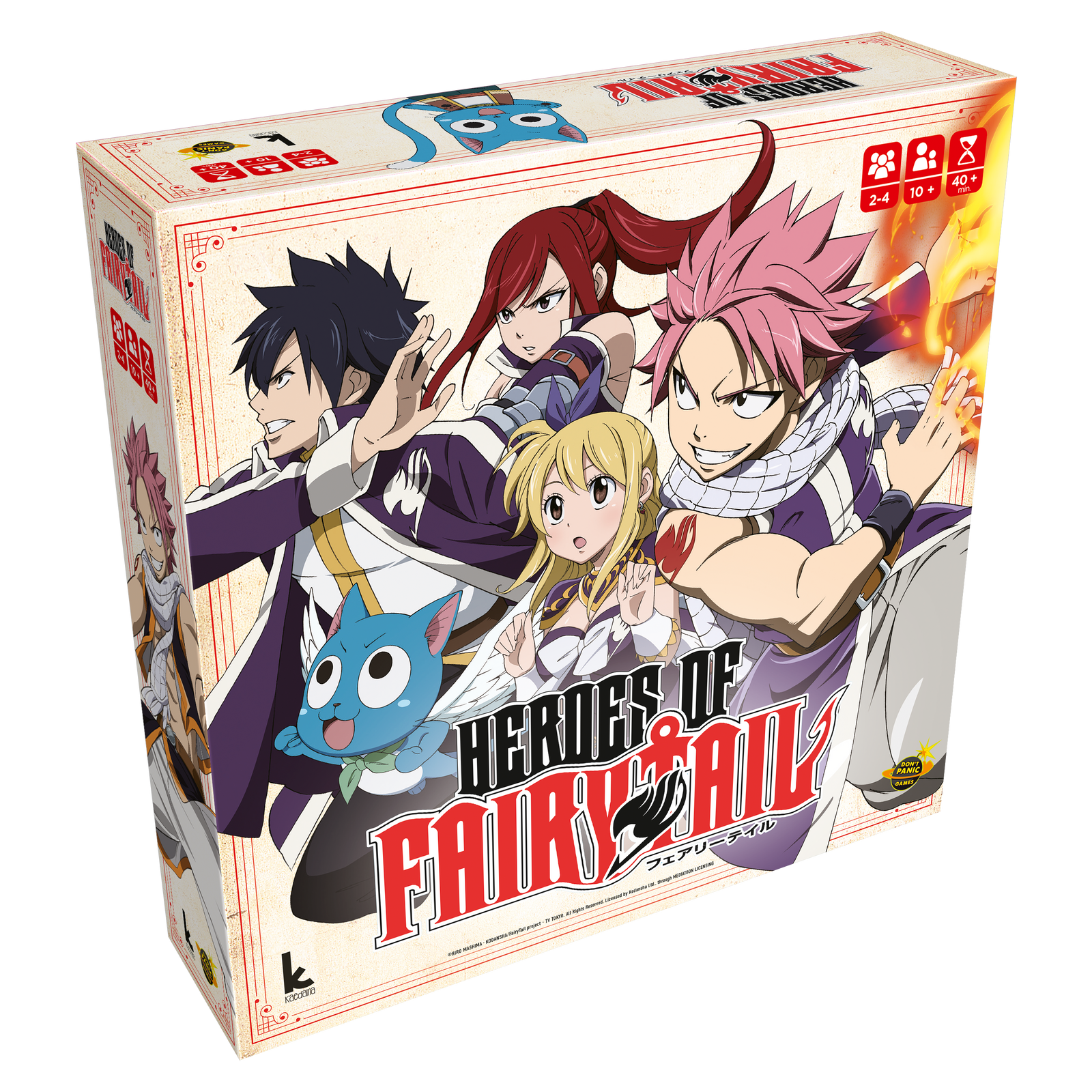 Heroes of Fairy Tail - Boardgame