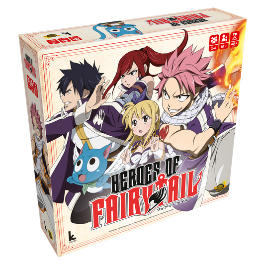 Heroes of Fairy Tail - Boardgame
