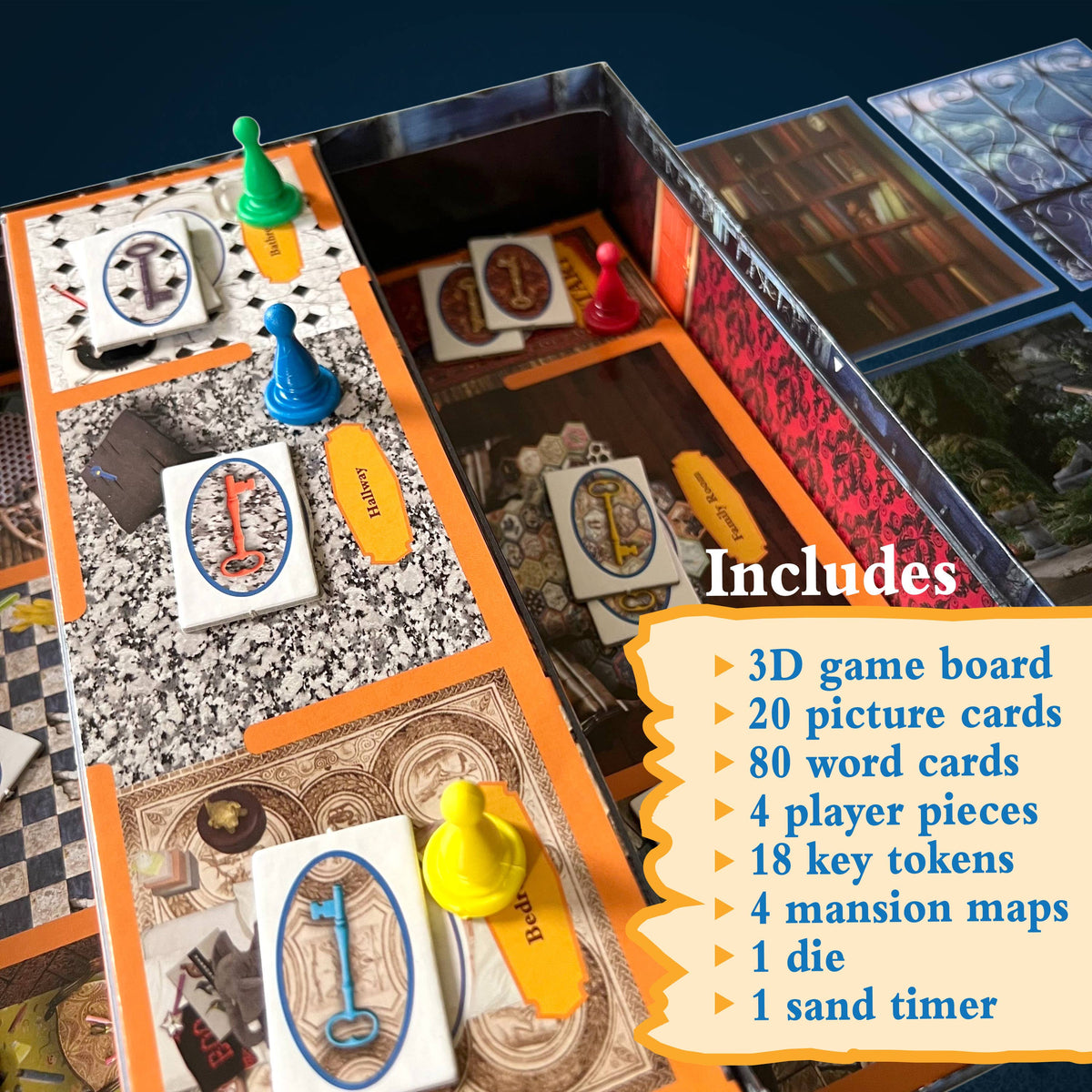 I Spy Spooky Mansion Game