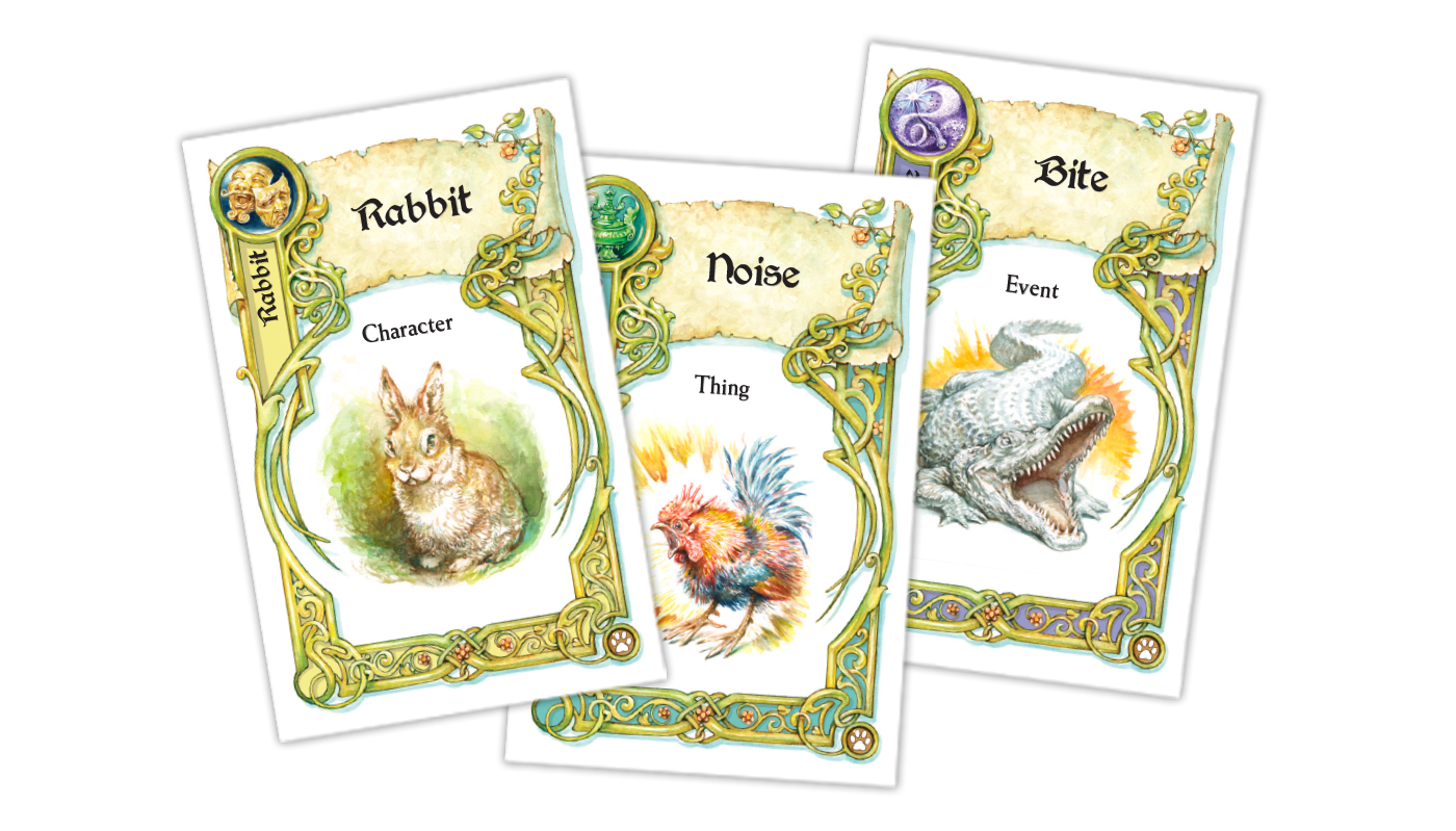 Once Upon a Time (3E) - A Collaborative Storytelling Game