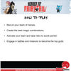 Heroes of Fairy Tail - Boardgame