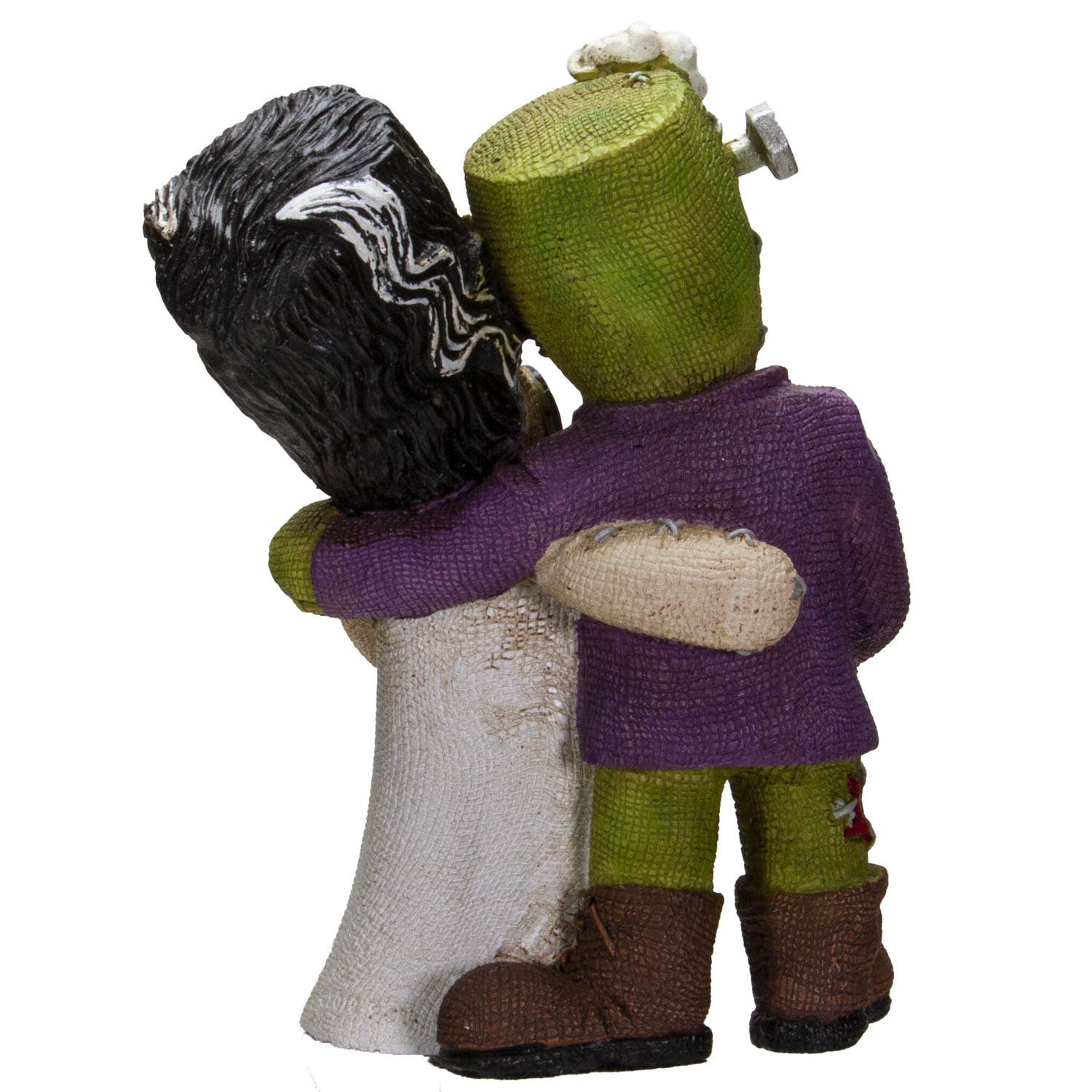 13557 Frankenstein and Bride Decorative Figurine