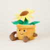 Yellow Flower Pot Warmies