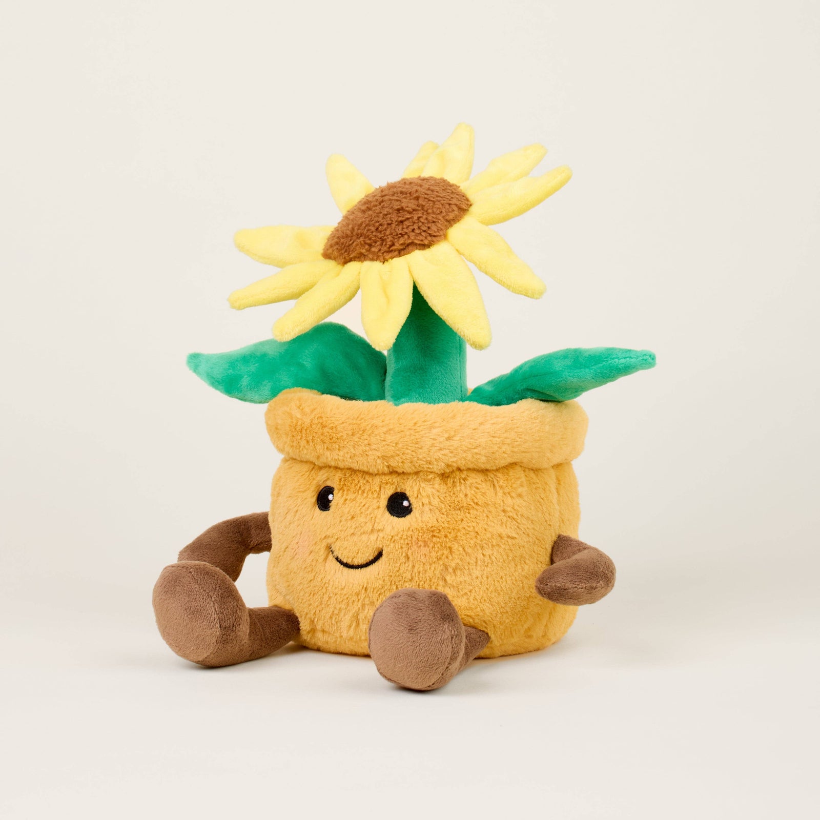 Yellow Flower Pot Warmies