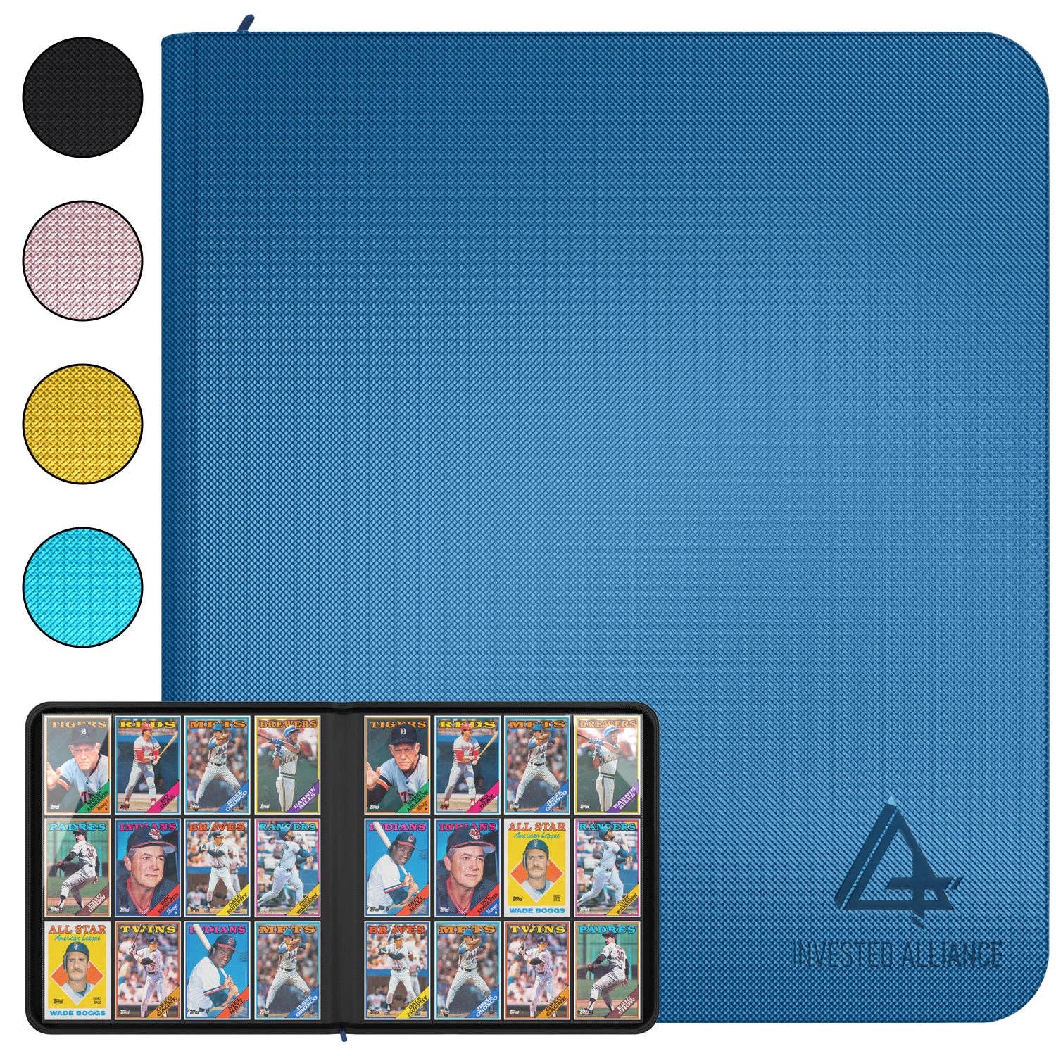 Premium TCG Card Binder - Blue