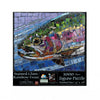 Stained Glass Rainbow Trout 1000 pc Puzzle