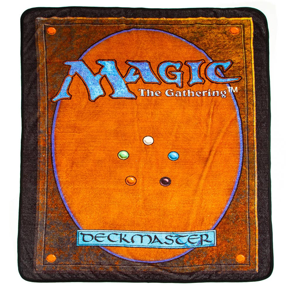 Magic: The Gathering Digital Print Throw Blanket