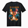 Pokemon Charmander Evolution Charizard Adult Unisex T-Shirt