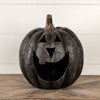 15" BLACK BIG MOUTH PUMPKIN