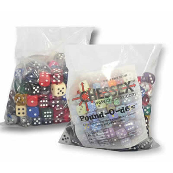 Pound-o-d6's (80-100 dice)