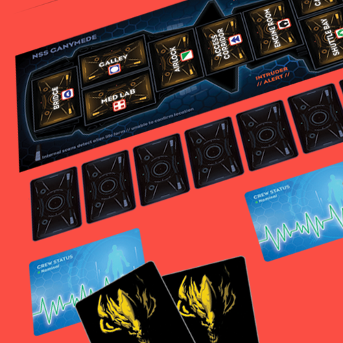 This Game is Killer: Alien on Board - Horror Party Game