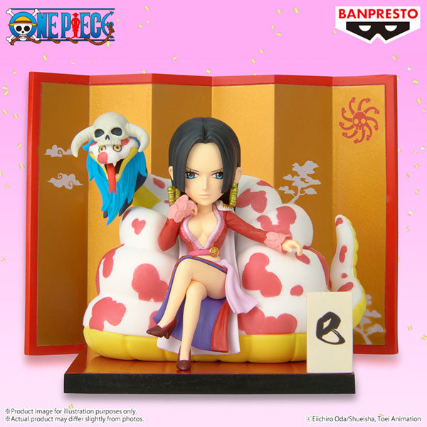 One-Piece Figure: Banpresto World Collectable Figure Special- Boa Hancock & Salome