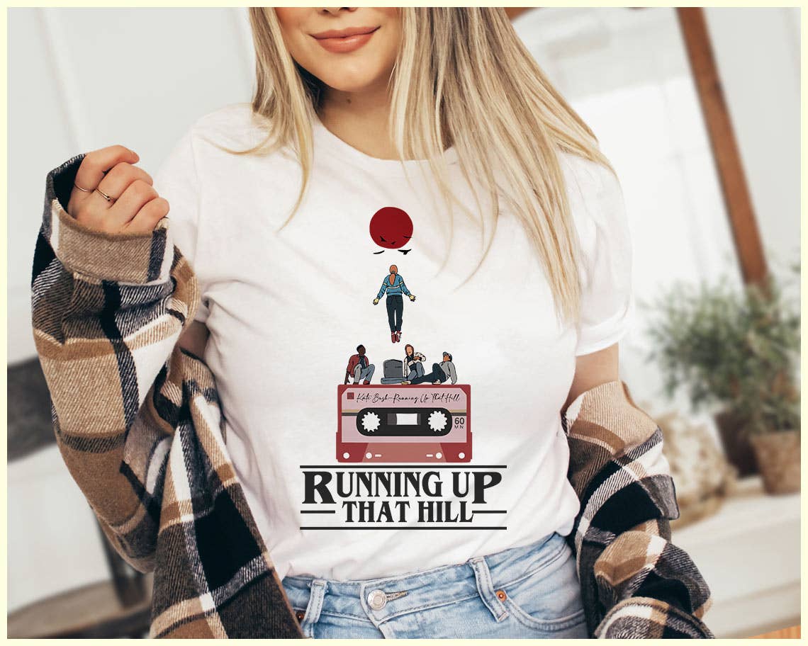 Running Up That Hill - Stranger Things Inspired T-Shirt