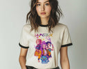 Huntrix Band Kpop Saja Inspired Ringer T-Shirt