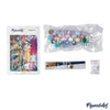 Paint by Numbers rolled - Colorful Abstract Tiger